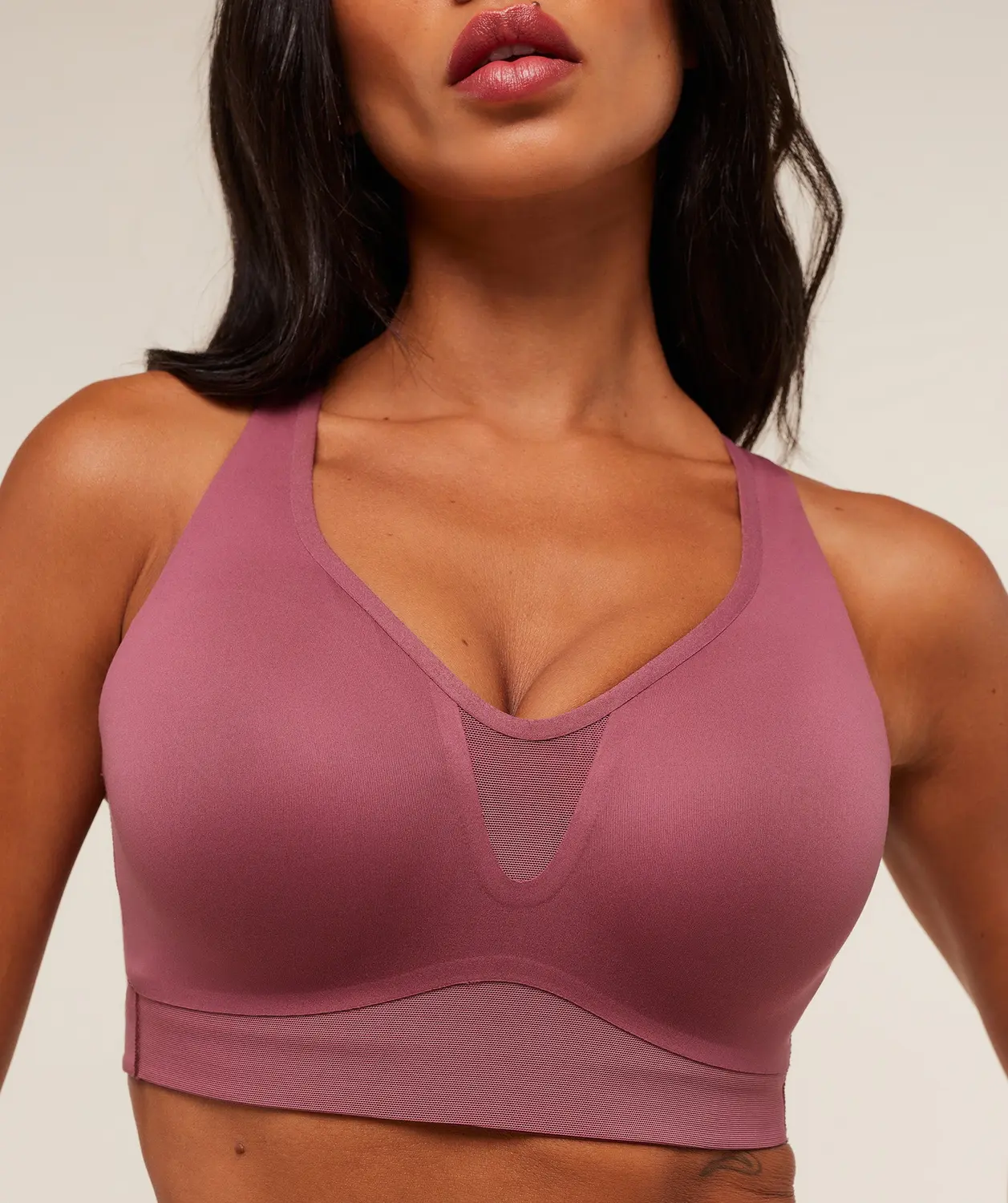 High Support V-Neck Sports Bra High Support - Image 6